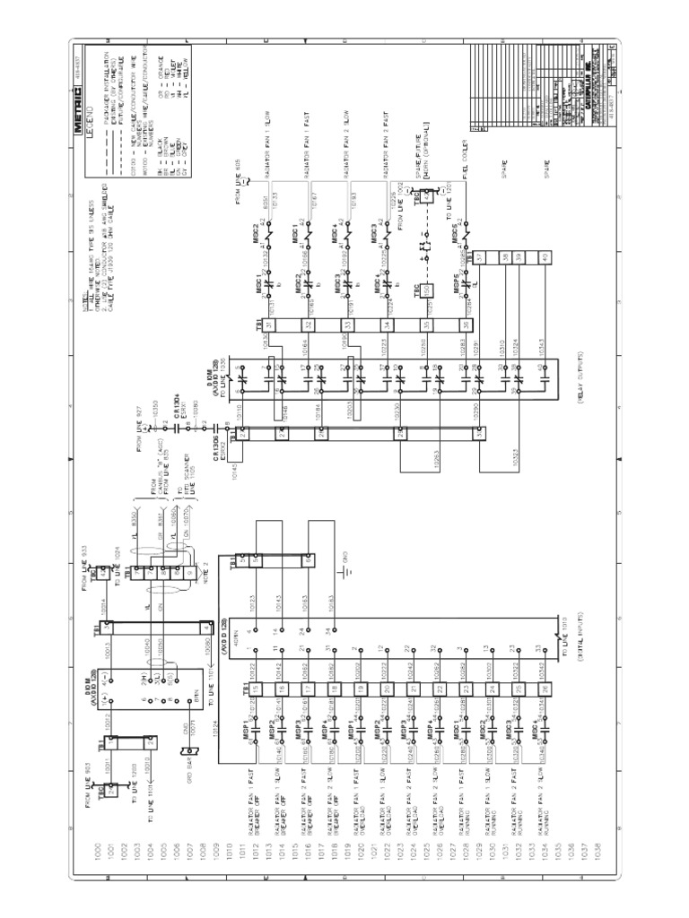 Electrical Contactor Wiring Diagram | PDF