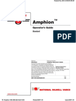 Amphion Standard Operator Guide