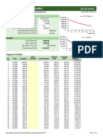 Credit Card Payment Calculator