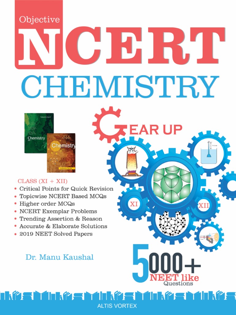 Objective Chemistry Gear Up PDF Gases Mathematical Physics