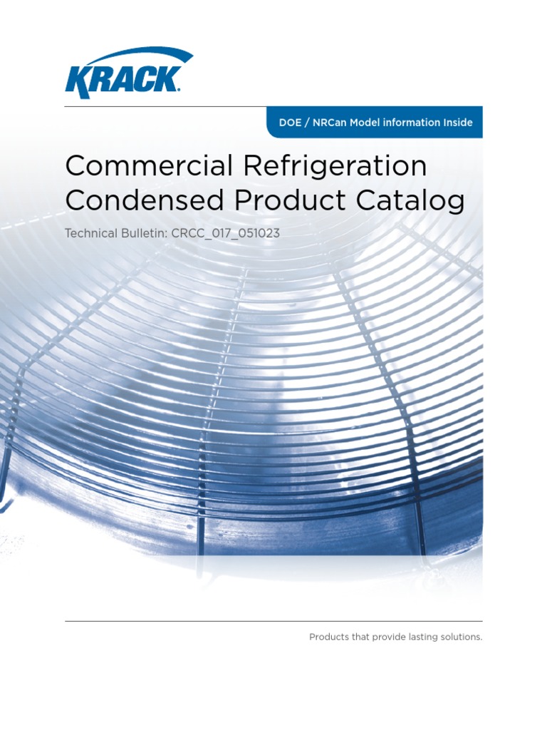 CRCC PDF Heat Exchanger Electric Motor
