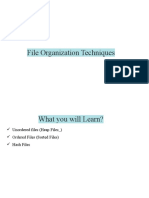 L2.2-File Organization Techniques