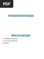 L2.2-File Organization Techniques