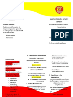 Clasificación de Los Verbos - Vio