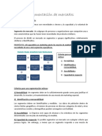 Segmentación de Mercados