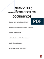 Documentoscopía Práctica