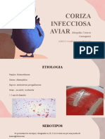 Coriza Infecciosa Aviar