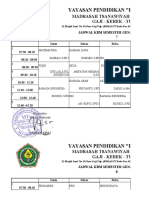 Jadwal Ikm