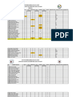 Registro de Asistencia de Diseño Web I Duodecimo de BTPI 2023