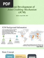 Joint Crediting Mechanism (JCM)