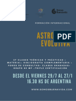 Astrología Evolutiva