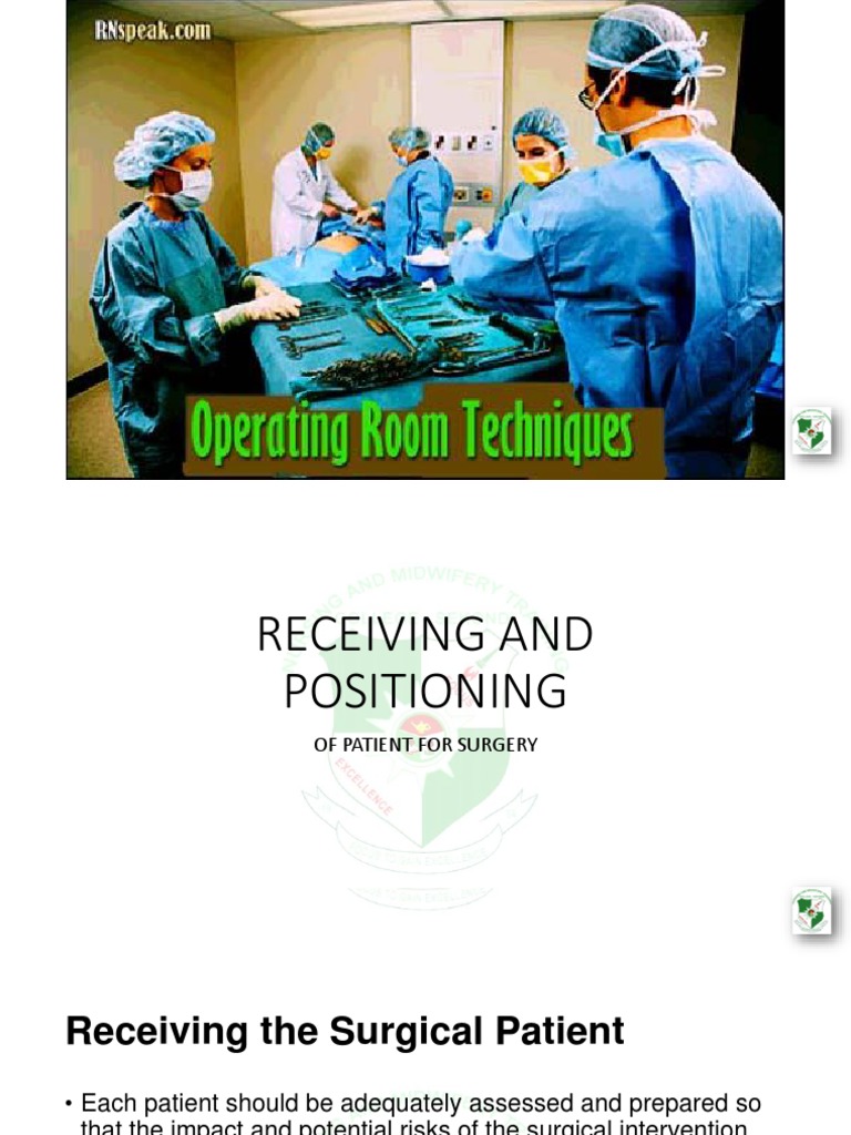Surgical Patient Positioning Guidelines | PDF | Anatomical Terms Of ...