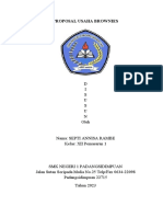 Proposal Usaha Septi