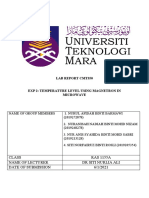 Lab Report CMT350