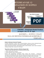 Coordination in SCM