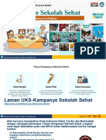 Kampanye Sekolah Sehat (KSS)