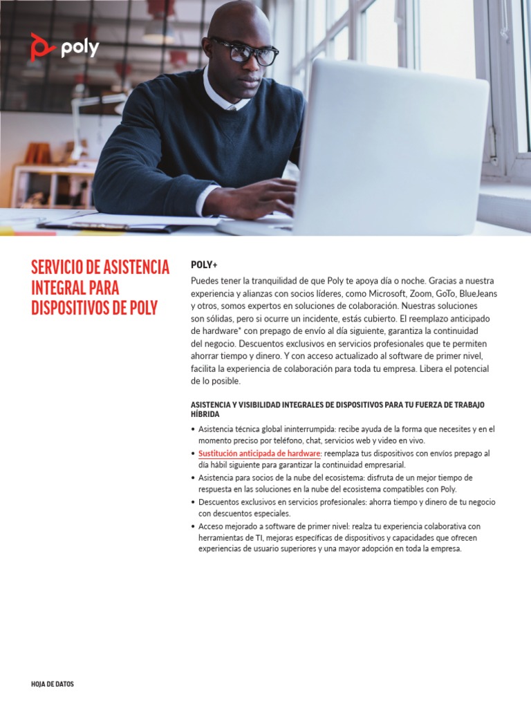 Soporte Integral Poly+ para Empresas | PDF | Computación en la nube ...