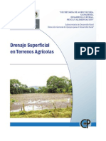 Drenaje Superficial en Terrenos Agricolas