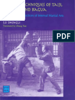 Combat Techniques of Taiji, Xingyi, And Bagua Principles and Practices of Internal Martial Arts (Lu Shengli, Zhang Yun) (Z-Library)
