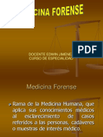 Medicina Forense