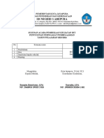 Susuna Acara Pembukaan IHT