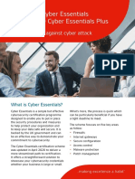 Bsi Cyber Essentials Flyer A5 en GB 0920 Final