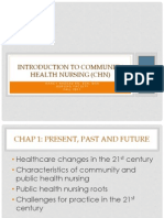 Introduction To Community Health Nursing (CHN) 2011