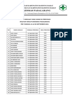 Dafttar Sekolah Yang Sudah Di Periv