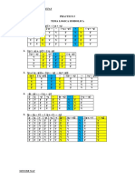 Practico 3 Tabla de Verdad