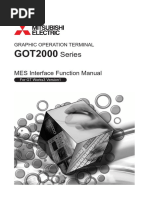 SH(NA)-081228ENG-K - GOT2000 Series MES Interface Function Manual For GT Works3 Version1