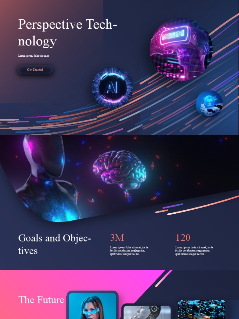 SlideMembers PerspectiveTechnologyPPTAnimatedPresentation AW 20559 PDF