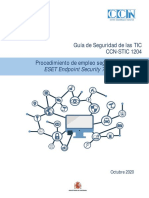 CCN-STIC 1204 Procedimiento de Empleo Seguro ESET Endpoint Security 7