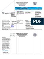 Agenda de Actividades Semana Del 1 Al 5 de Junio 3er Año Basico