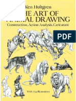 Ken Hulgtren - The Art of Animal Drawing (Eng)