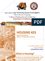 Module 1-Introduction To Housing