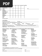 Pre-Existing Medical Conditions List | PDF