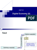 Digital Economy (II) : ISMT101