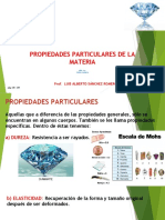 3 Propiedades Particulares de La Materia