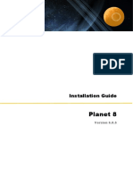 Planet 8 - Installation Guide