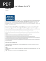 Download Mengenal Jenis Alat Pelindung Diri by Adi Gunawan SN66010039 doc pdf