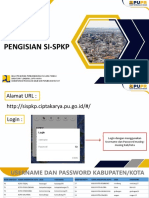 Pengisian SI SPKP