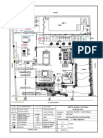 Plano de Una Vivienda para La Instalación de Gas Unifamiliar