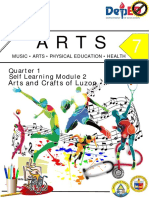Arts G7 Q1 Module 2