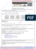 Reasoning SSC CHSL 2022 Tier II Paper I - Rbe