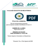 Documento Oficial Memoria de Estadía