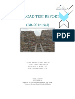 PILE LOAD TEST REPORT BR 22 Initial