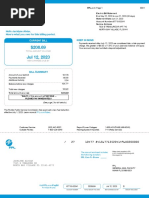 Att Wireless Bill Template | PDF