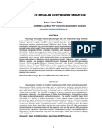 Neurologi Stimulasi Otak Dalam (Deep Brain Simulation)