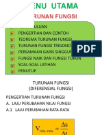 Turunan Fungsi Lengkap