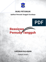 Manual - Laporan - Bulanan - Pemuda Tangguh 2023